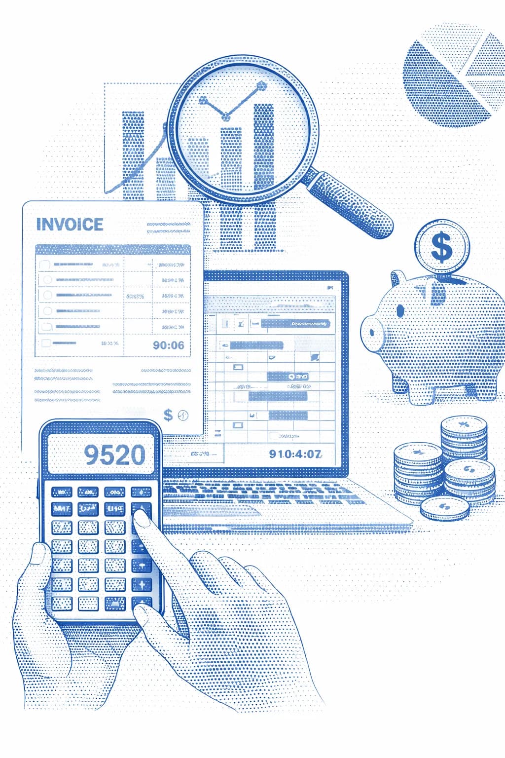 Wenn ein Kunde reklamiert, haben Sie Belege