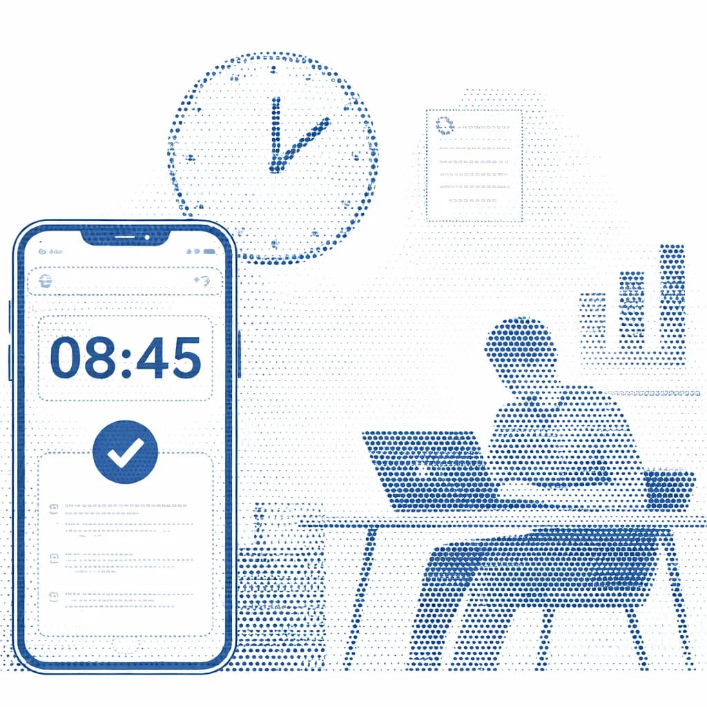 Kein Stundenzettel-Chaos mehr