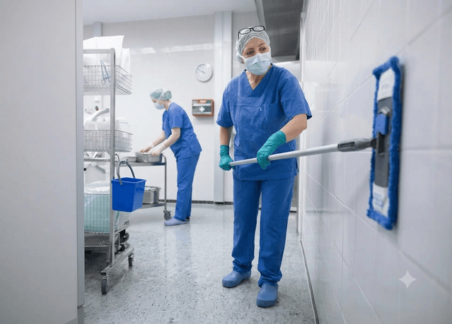 Hygiene- und Klinikreinigung