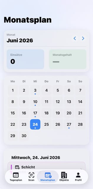 Taskey App in Aktion